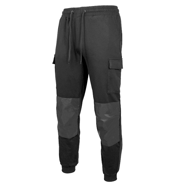 FLEXER BLACK spod. rob. dresowe / L