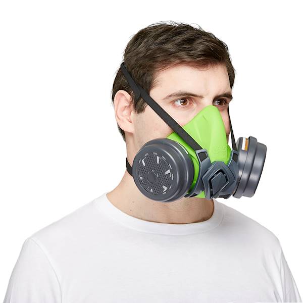 ZESTAW PÓŁMASKA FILTRUJĄCA BLS 4600 NEXT A2P3 M-L Z FILTREM A2P3