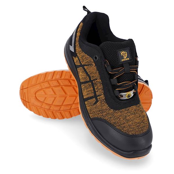 PÓŁBUTY BEZPIECZNE CHESTER ORANGE S1P ESD ROZM.39 • PÓŁBUTY BEZPIECZNE CHESTER ORANGE S1P ESD 