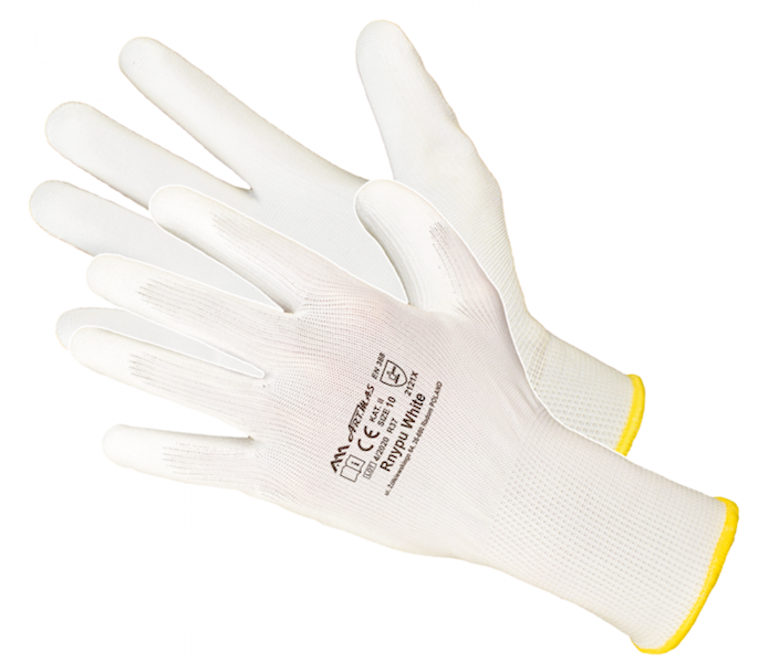 Rękawice RnyPu White kat.2 / 9 RPU005
