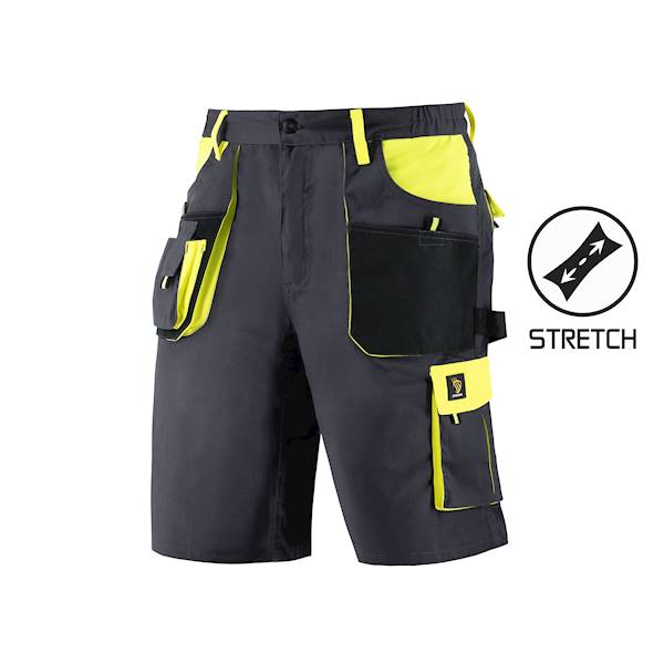 SPODNIE KRÓTKIE PROWORK STRETCH ROZM.50 • SPODNIE KRÓTKIE PROWORK STRETCH 