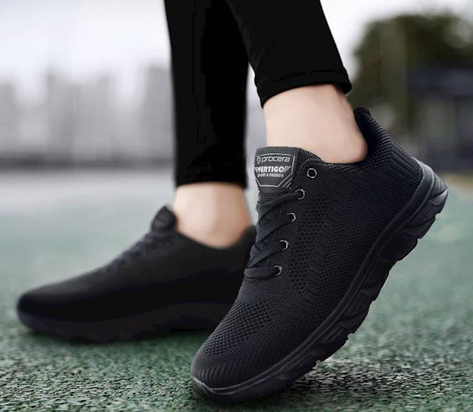 PÓŁBUTY REKREACYJNE VERTIGO BLACK ROZM.45