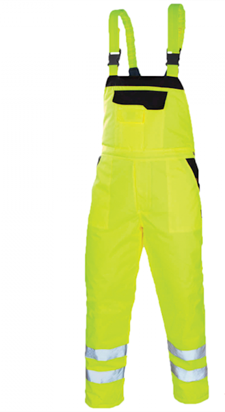 Spodnie OC FLASH Yellow / M