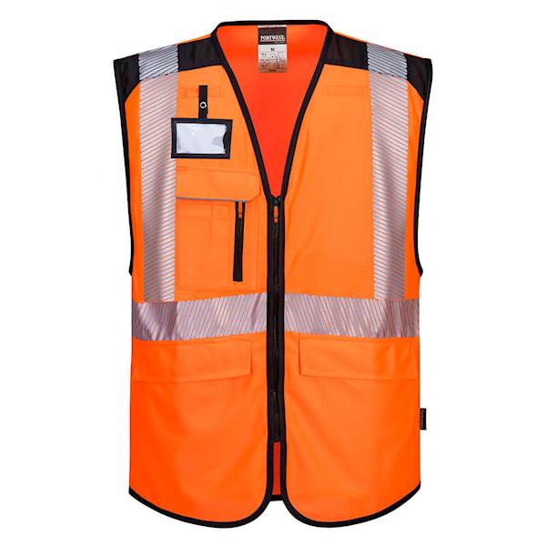 PW309 - Kamizelka ostrzegawcza PW3 Executive ROZ. 2XL  • Kamizelka ostrzegawcza PW3 Executive  