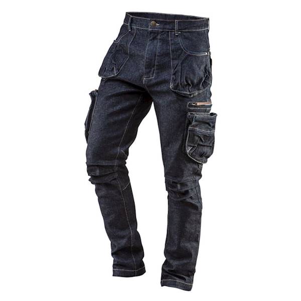 Spodnie robocze 5-kieszeniowe DENIM,rozmiar XS