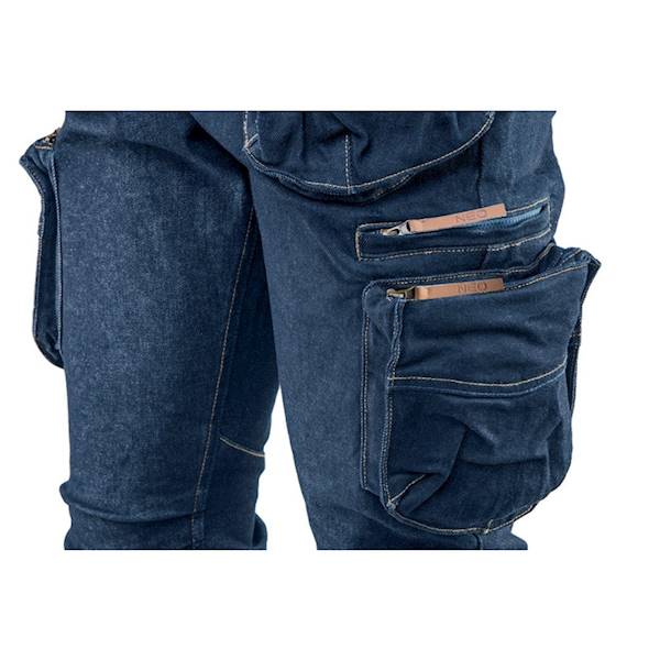 Spodnie robocze 5-kieszeniowe DENIM,rozmiar M  