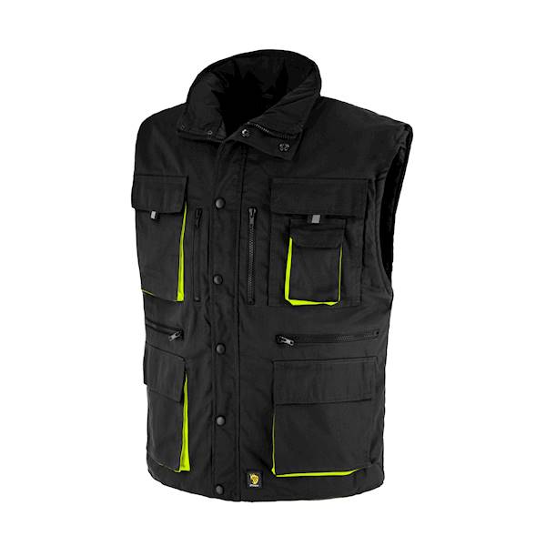 BEZRĘKAWNIK OCIEPLANY PROCERA SKARVER BLACK RZM.XL • BEZRĘKAWNIK OCIEPLANY PROCERA SKARVER BLACK