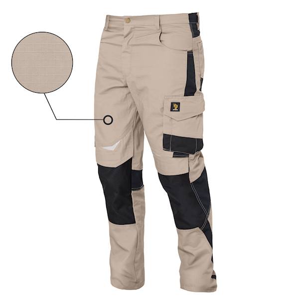 SPODNIE DO PASA HELICON SP RIP-STOP 260 KHAKI ROZ.  50 