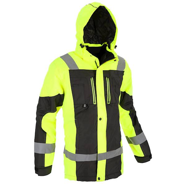 KURTKA OCIEPLANA GRAVITY LONG ROZM.3XL