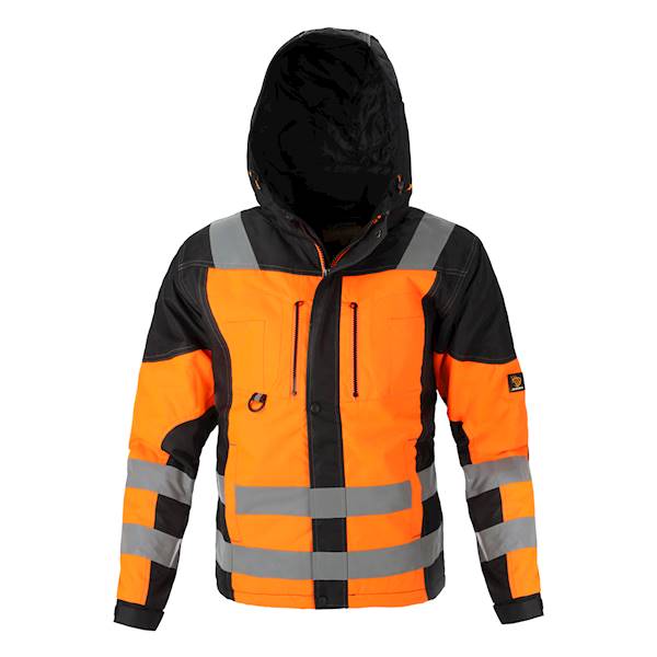KURTKA OCIEPLANA LOGIC ORANGE ROZM.XL