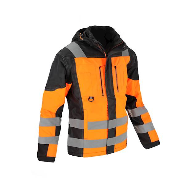 KURTKA OCIEPLANA LOGIC ORANGE ROZM.M