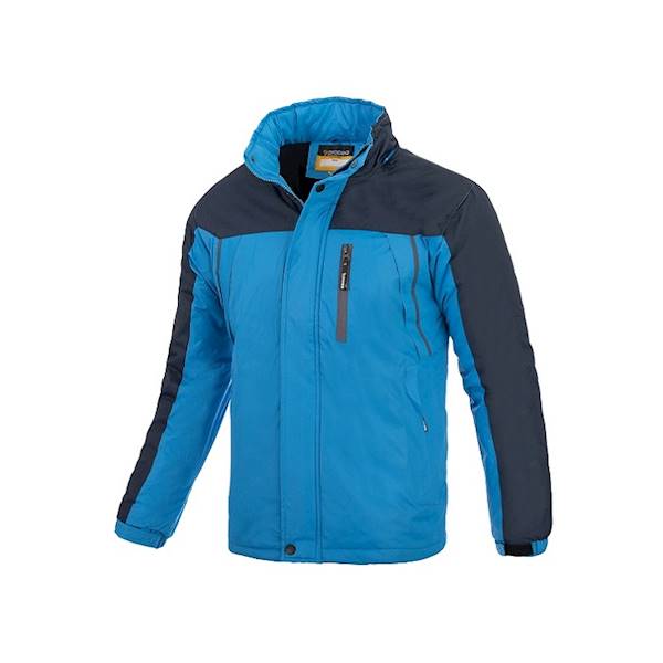 KURTKA OCIEPLANA SILVENA BLUE ROZM.M