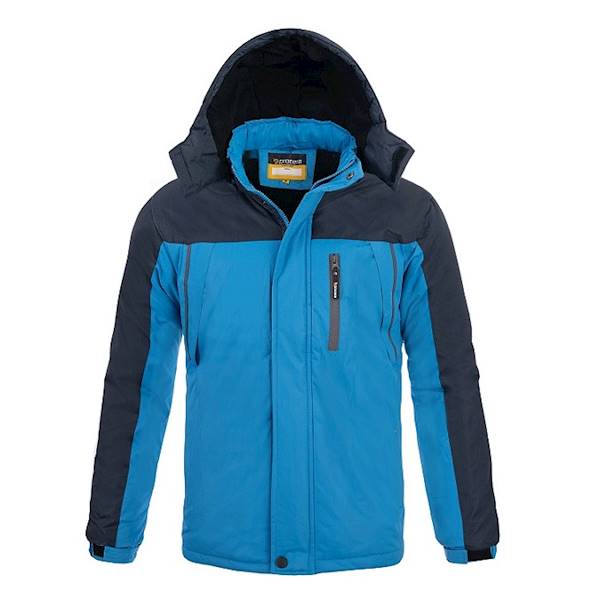KURTKA OCIEPLANA SILVENA BLUE ROZM.XL