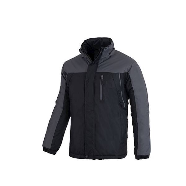 KURTKA OCIEPLANA SILVENA BLACK ROZM.3XL