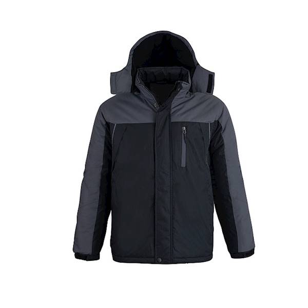 KURTKA OCIEPLANA SILVENA BLACK ROZM.3XL