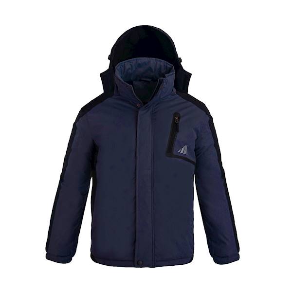 KURTKA OCIEPLANA ALPER NAVY ROZM.2XL