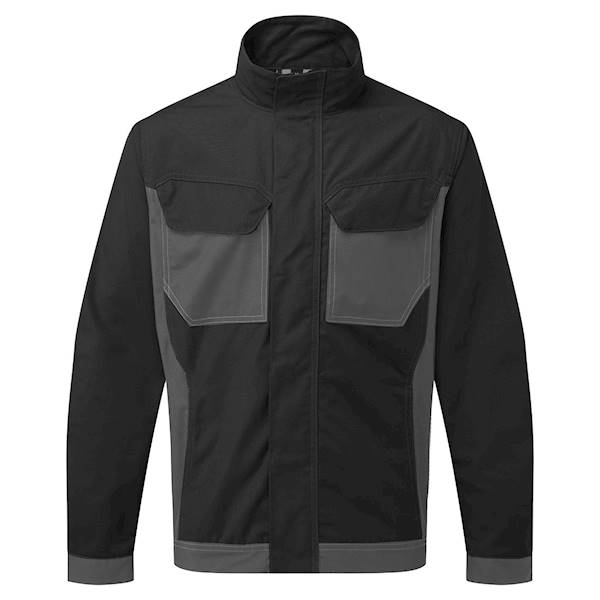 Bluza robocza WX3 do prania przemysłowego czarny Rozm.XL