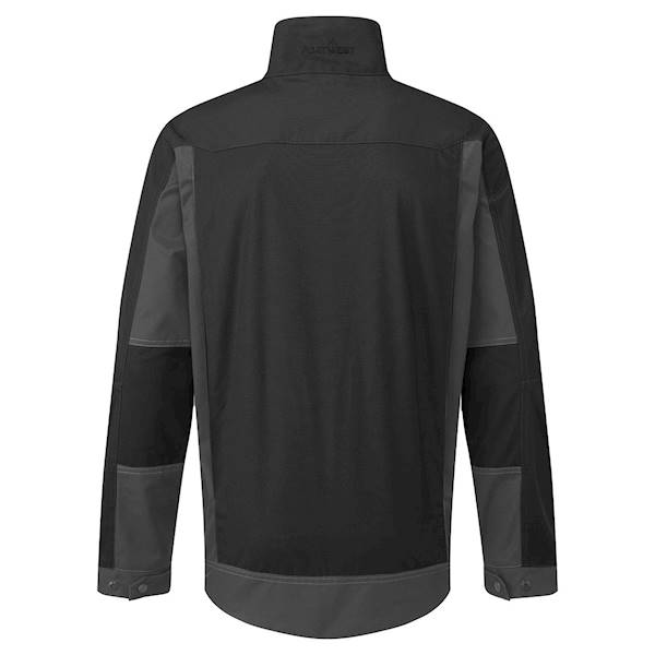 Bluza robocza WX3 do prania przemysłowego czarny Rozm.XL