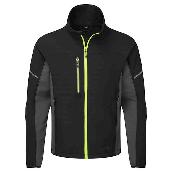 Bluza robocza EV4 ze stretchem czarny Rozm.XXL