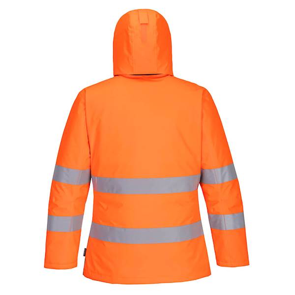 Kurtka ostrzegawcza zimowa PW2 pomarańczowy Rozm.XL