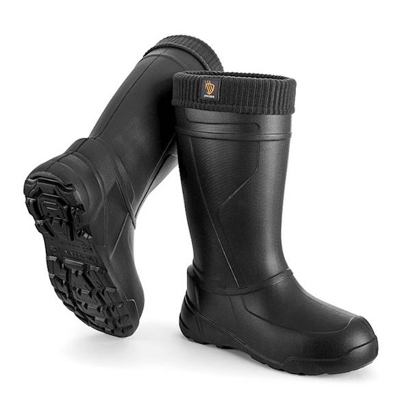 KALOSZE MĘSKIE EVA TRACKER BLACK ROZM.40