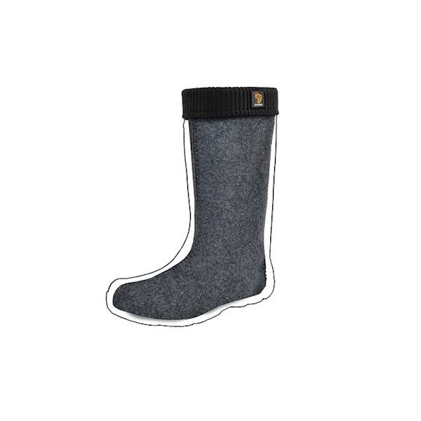 KALOSZE MĘSKIE EVA TRACKER BLACK ROZM.40