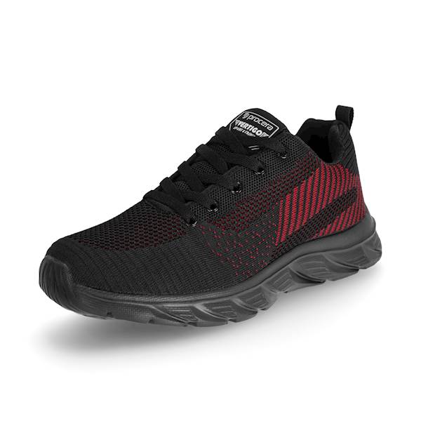 PÓŁBUTY REKREACYJNE VERTIGO BLACK/RED ROZM.46