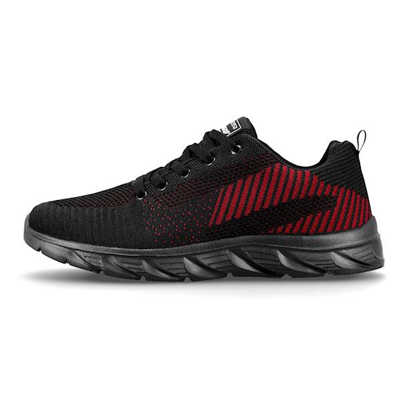 PÓŁBUTY REKREACYJNE VERTIGO BLACK/RED ROZM.46