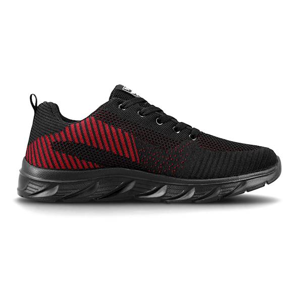 PÓŁBUTY REKREACYJNE VERTIGO BLACK/RED ROZM.46