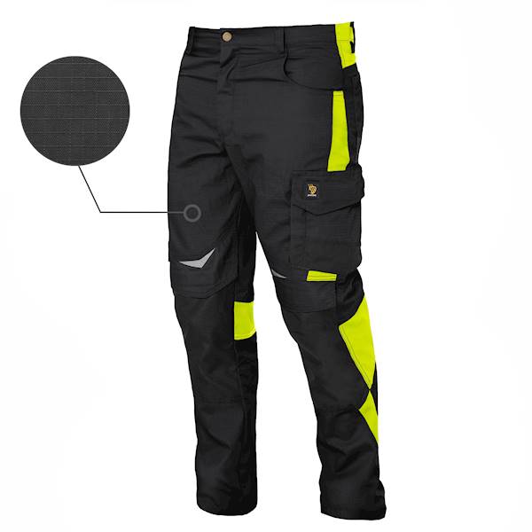 SPODNIE DO PASA HELICON SP RIP-STOP 260 BLACK ROZM.52