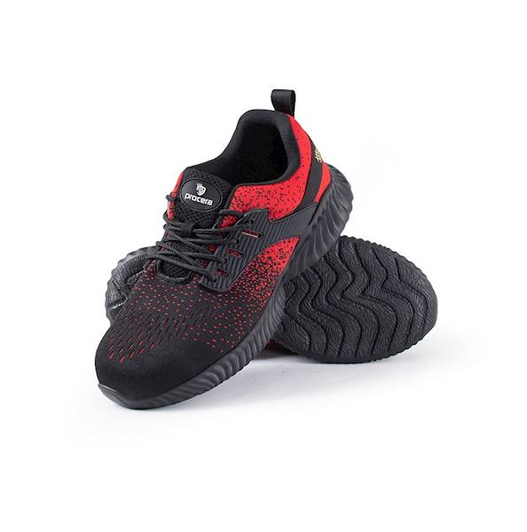 PÓŁBUTY BEZPIECZNE TEXO-FLY RED S1 ROZM.36