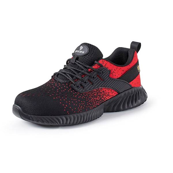 PÓŁBUTY BEZPIECZNE TEXO-FLY RED S1 ROZM.37