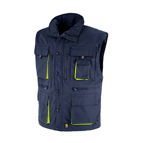 BEZRĘKAWNIK OCIEPLANY PROCERA SKARVER NAVY roz. XL
