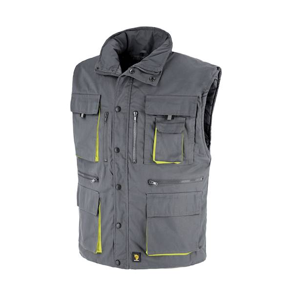 BEZRĘKAWNIK OCIEPLANY PROCERA SKARVER GRAY ROZM.XL