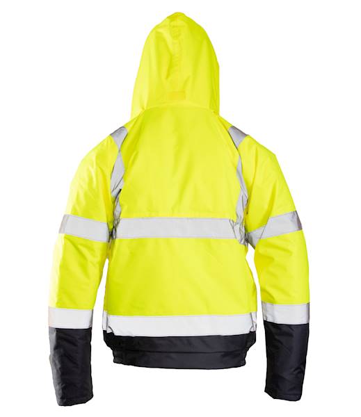 BENEFIT HI VI KURTKA HI-VI - KAT.II KLASA 3 rozm. XXXL