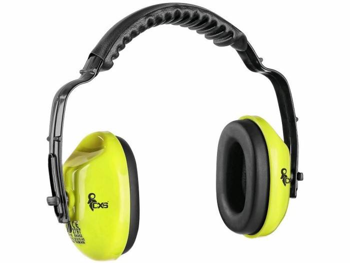 Ochronniki słuchu CXS EP106 fluożółte