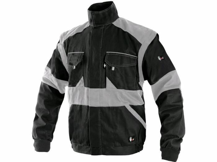 Bluza CXS LUXY EDA męska - czarno-szary rozm.52 
