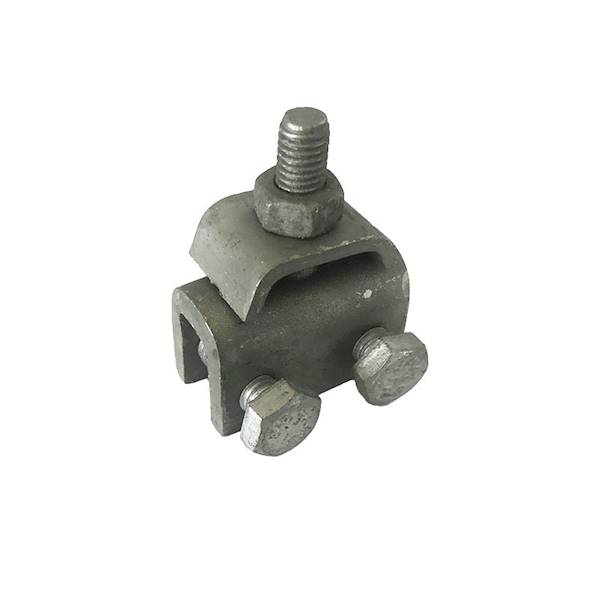 Uchwyt konstrukcja – drut (na felc), ocynk ogniowy