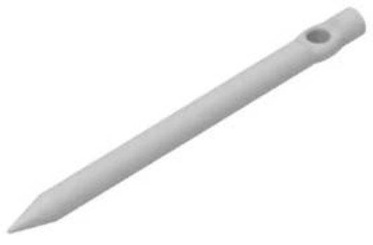 Uchwyt do naciągów wbijany, pojedyńczy 50cm