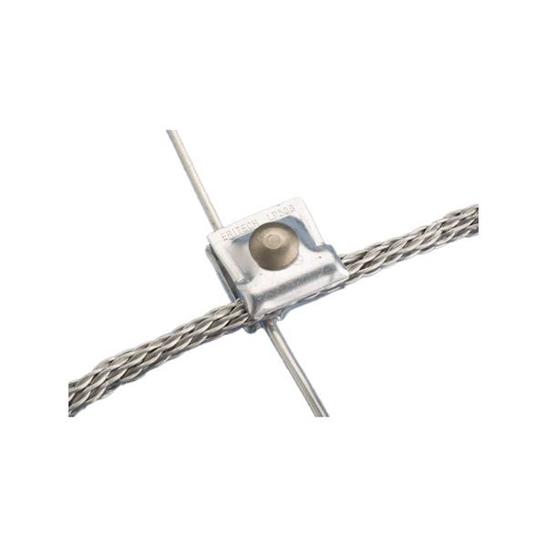 Uchwyt rynnowy uniwersalny, aluminium