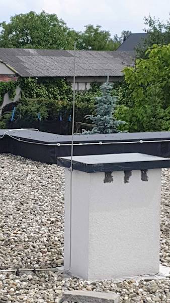 Drążek izolacyjny na drut L= 68cm