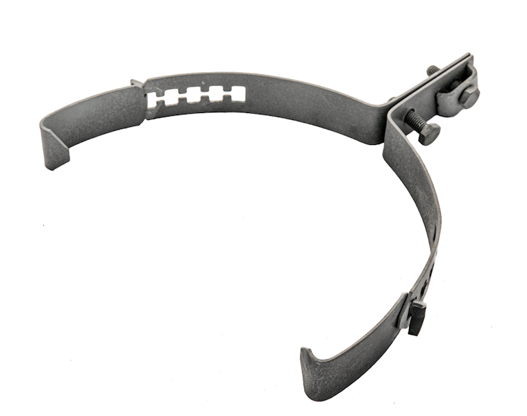 Podpora zwodu na gąsior malowana proszkowo RAL7022 (ciemnoszary)