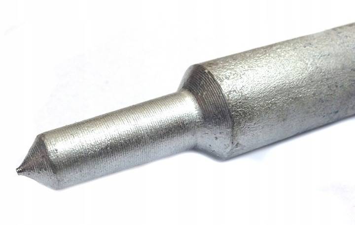 Uziom ocynkowany fi 16mm, 1,5m + złącze krzyżowe 4xM8