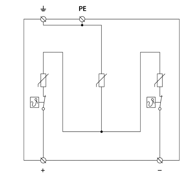 FLP-PV1500/Y Ogranicznik przepięć SALTEK 