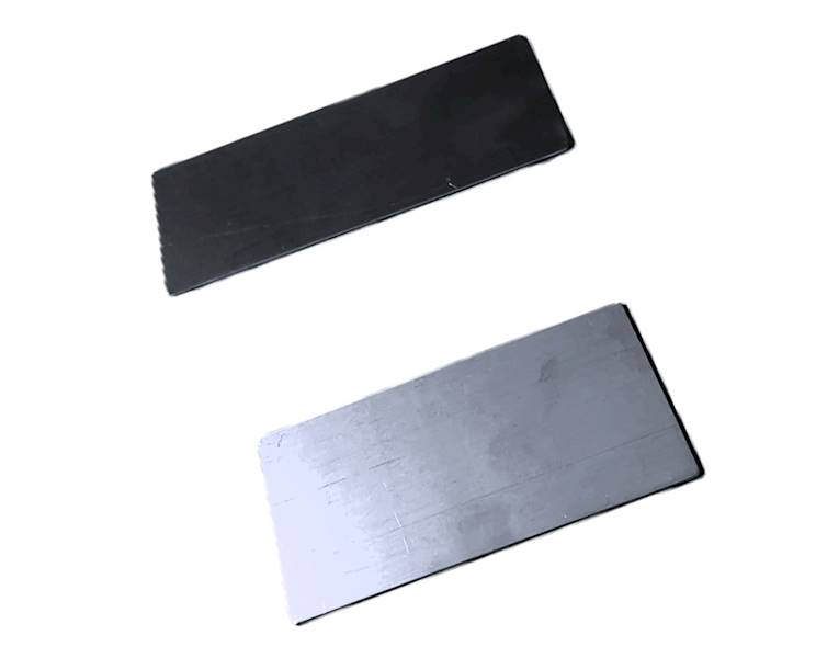 Przekładka nierdzewna 40x80 mm, do podłączenia bednarki miedziowanej z konstrukcją ocynkowaną