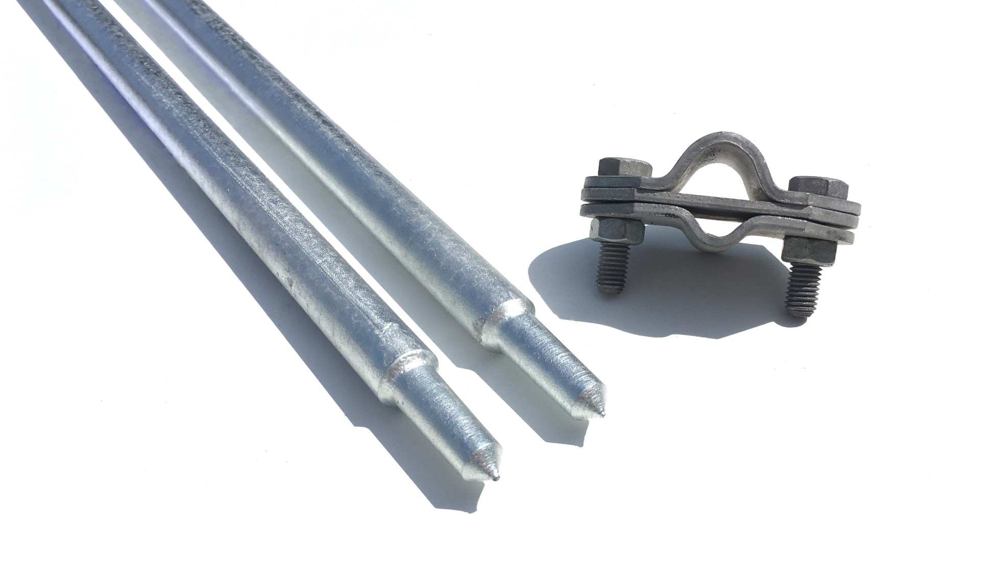 Uziom 3m komplet uziemiający + SJ1 P16FEZNM8