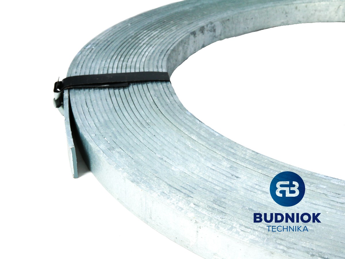 Bednarka ocynkowana 30x4mm - odcinek 2,5 mb