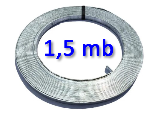 Bednarka ocynkowana 25x4 - odcinek 1,5 mb