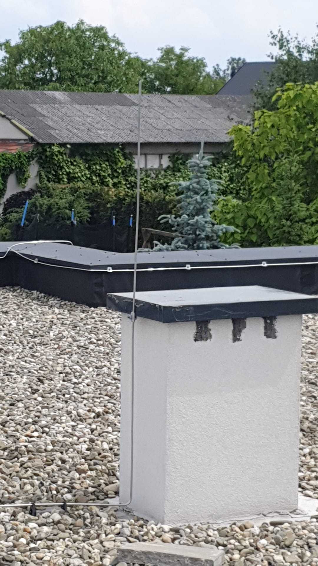 Drążek izolacyjny na drut L= 68cm