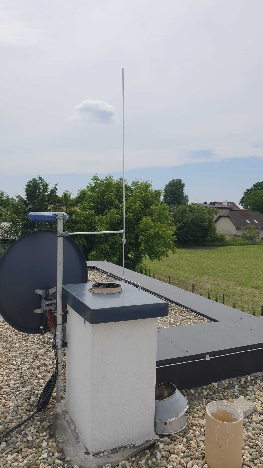 Drążek izolacyjny na drut L= 68cm